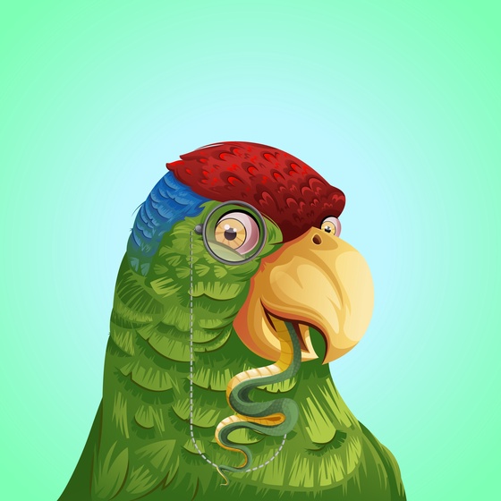 #4347 Parrot