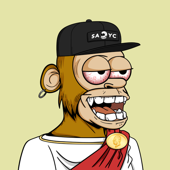 Simp Ape Yacht Club #2043