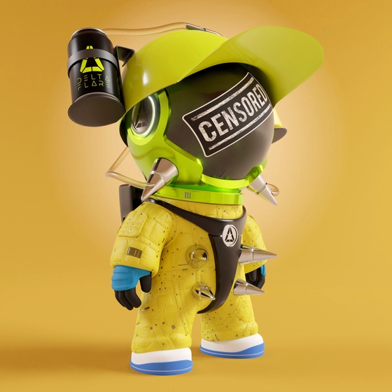 Alpha Gold #282