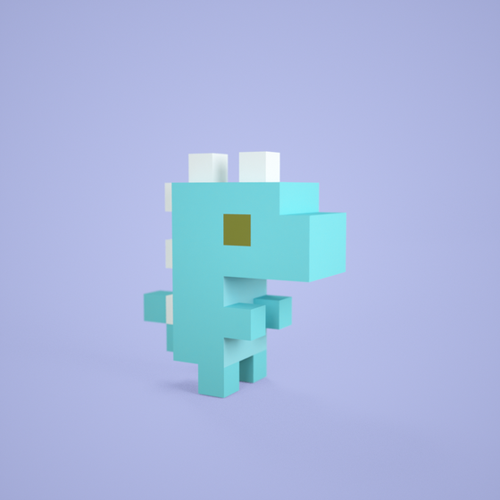 3D tiny dino #1597