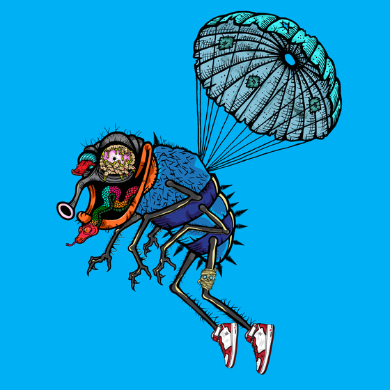 Funky Fly #4989