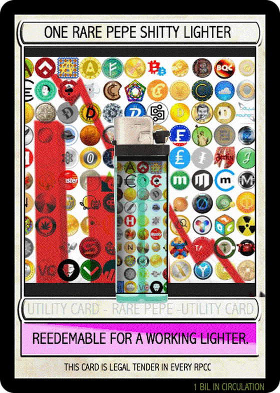 RPEPELIGHTER SERIES 4 CARD 38 | RarePepe | Rare Pepe Wallet 2016 Counterparty XCP Lighter Fire NFT Asset