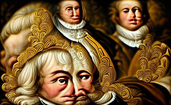 Baroque Portrait 5