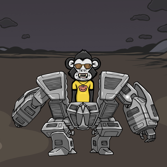 Mecha Monkey #9245