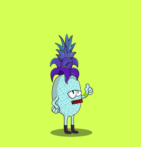 Pineapple #3193