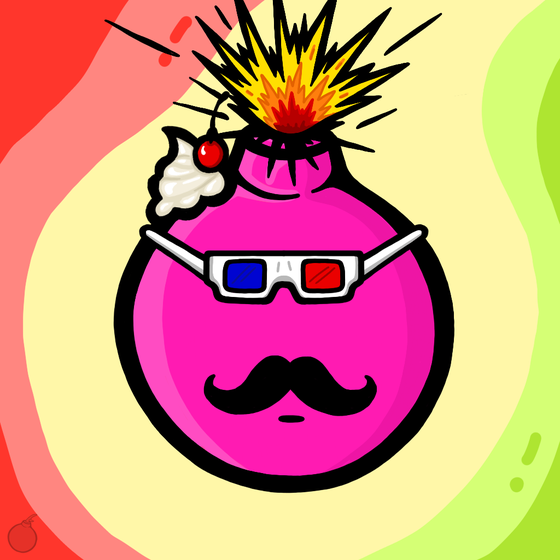 Poisonous Cherry Bomb #1667