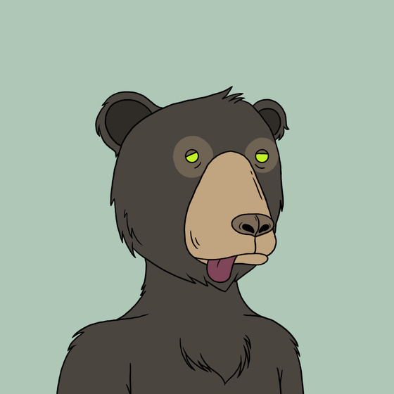 Surreal Okay Bear #3384