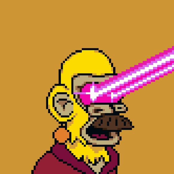 Pixel Simp Ape YC #1692