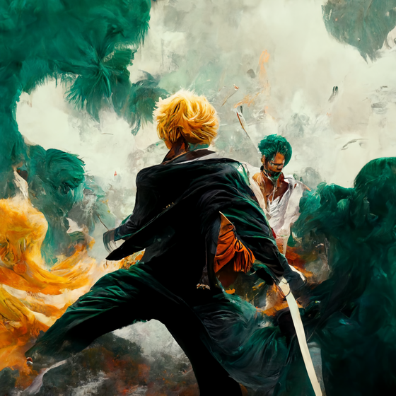 One Piece of Airt #22