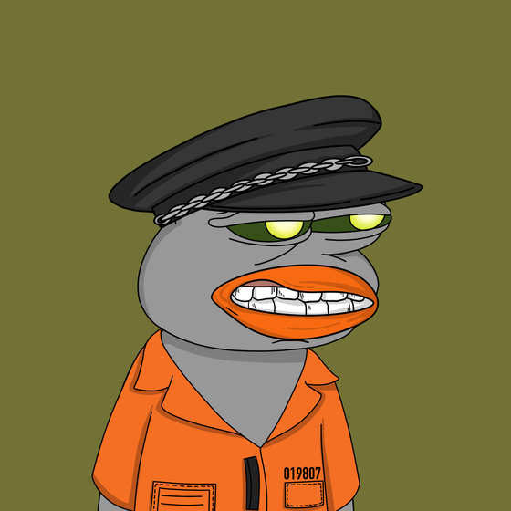 Bored Pepe Yacht Club #3386
