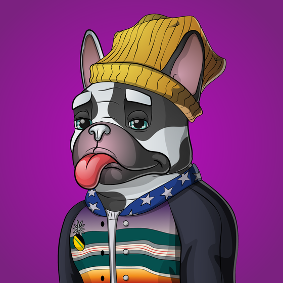 Bohemian Bulldog #206