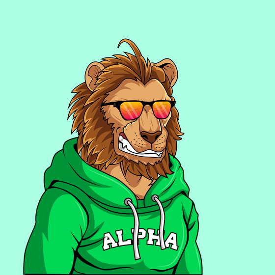 The Red Pill Lions NFT #983