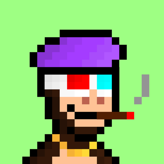 Pixel Ape Club #1417