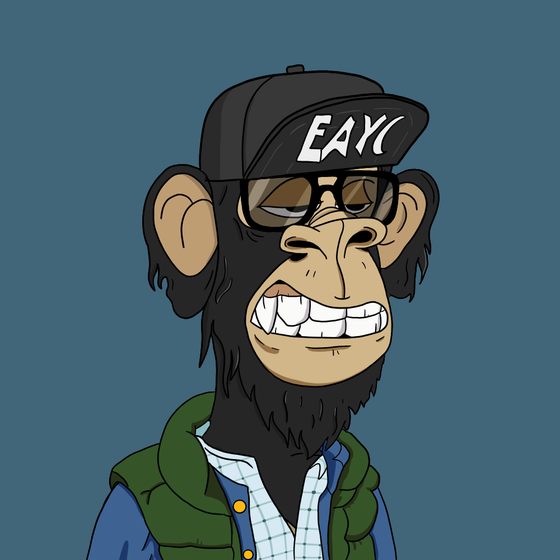 Elder Apes Yacht Club #8225