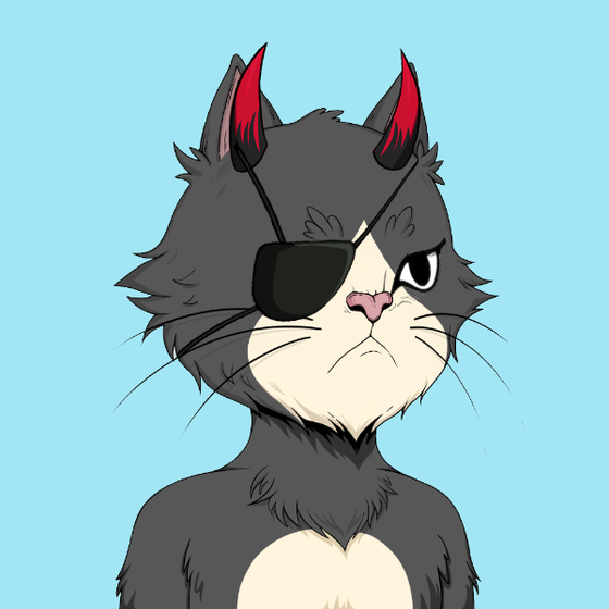 Angry Cat YC #1091