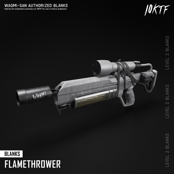 Blank Flamethrower