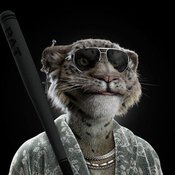 4D Fashion Cat Metaverse