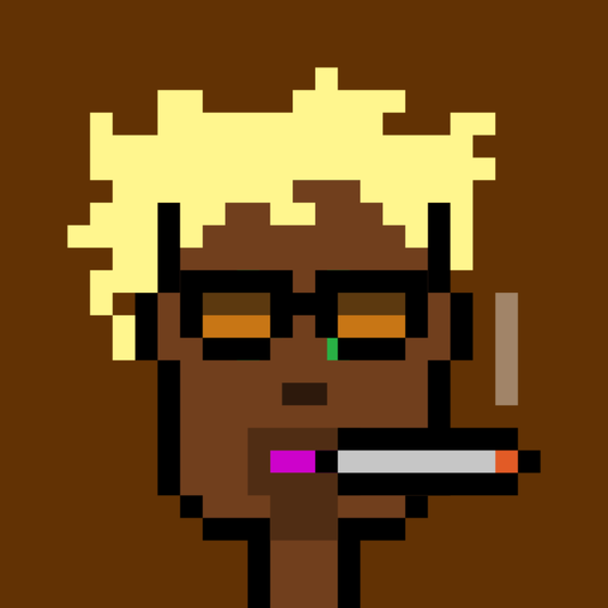 Pixelated Degens #8272