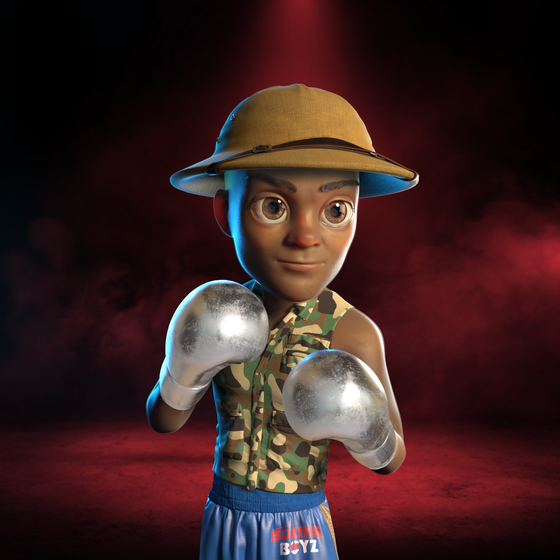 Boxing boy #3816