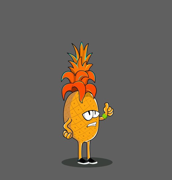 Pineapple #3206