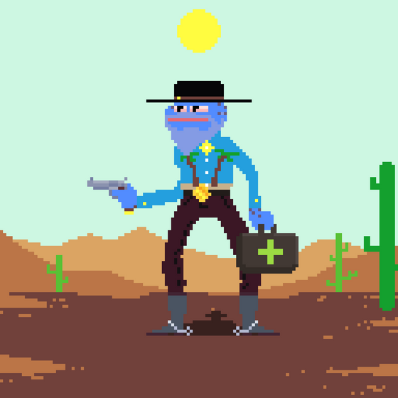 Pecos Pepe #3171