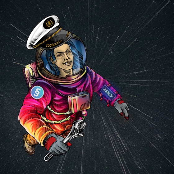 SYNCRONAUT #205