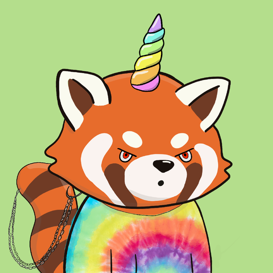 Okay Red Panda #5519