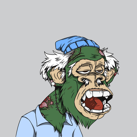 Grandpa Ape #4962