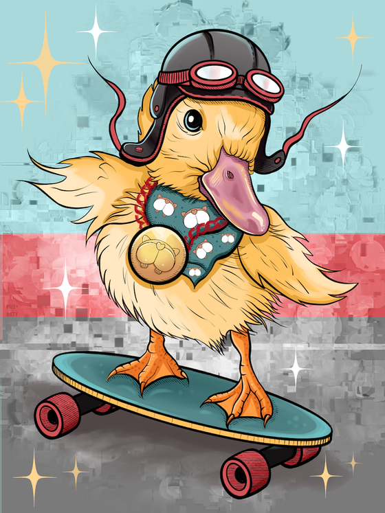 Ryan steampunk duck