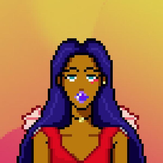 Pixel Women #1028