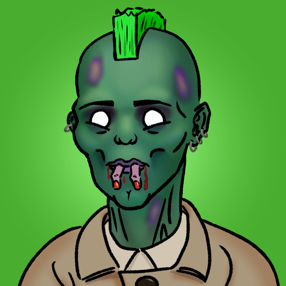 Fun Loving Flesh Eater #1788
