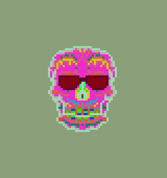 Skull #482