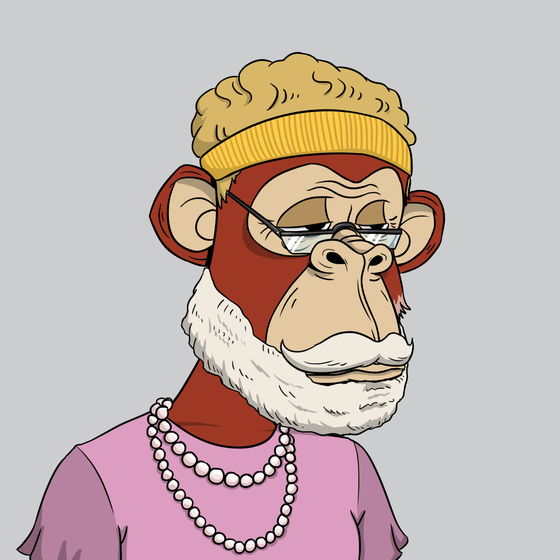 Elderly Ape #4235