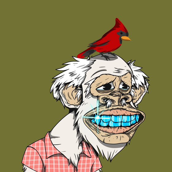 Grandpa Ape #1450