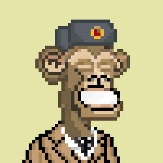 The Pixelated Apes  #4072