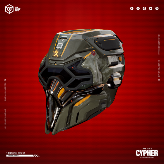 Collider Craftworks - Cypher Airdrop4 #1600