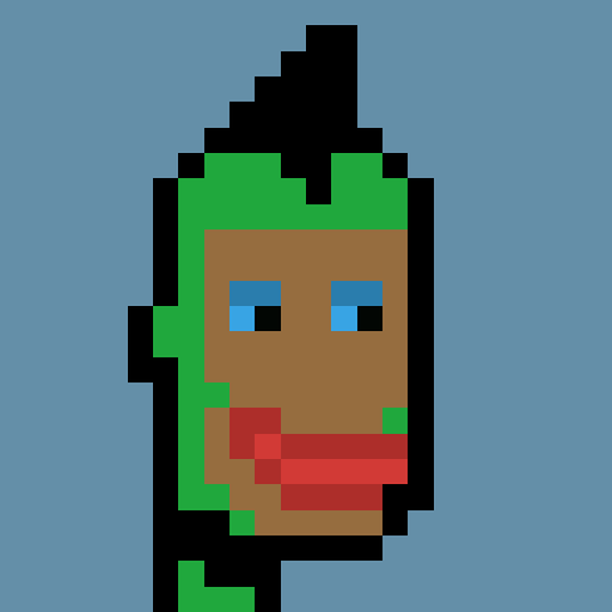 Crypto Pepunks #1550