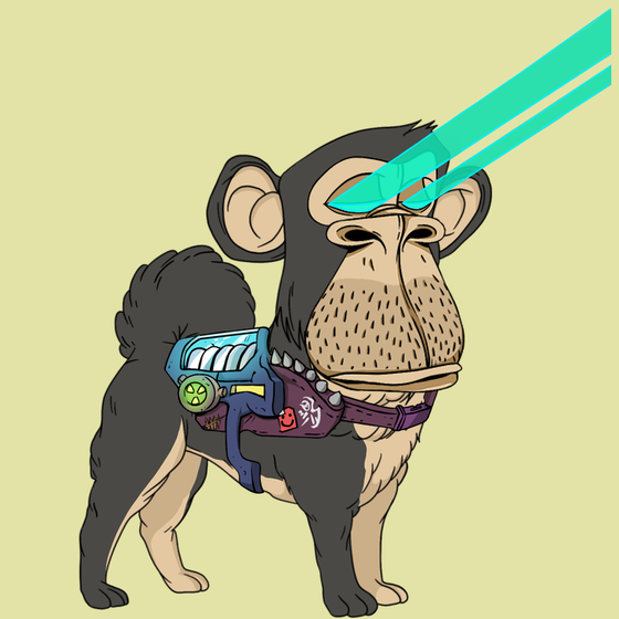 Kennel Ape #1331