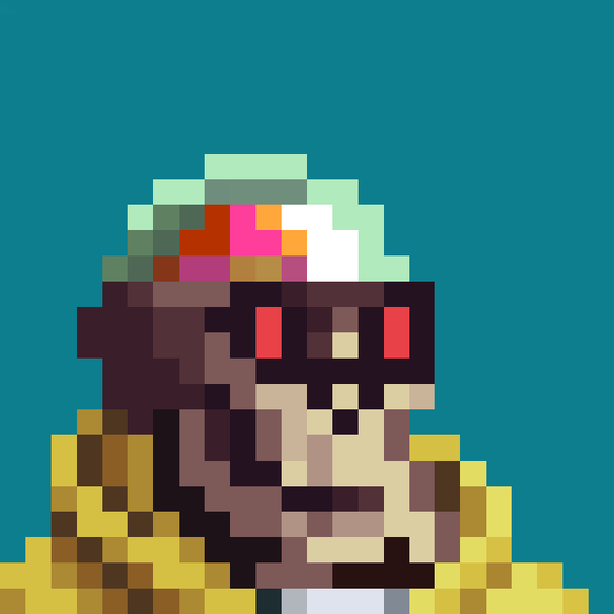 GENUINE UNDEAD APES #3054