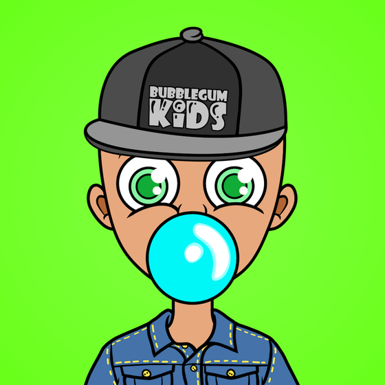 Bubblegum Kid #6079