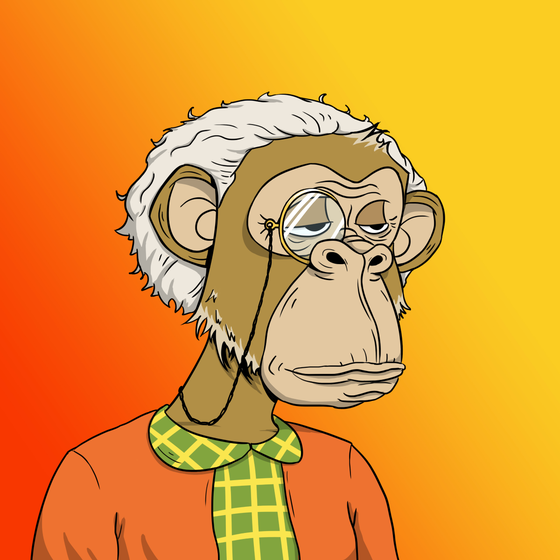 Elderly Ape #714