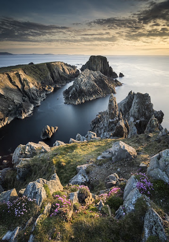 Sundown At Malin Head