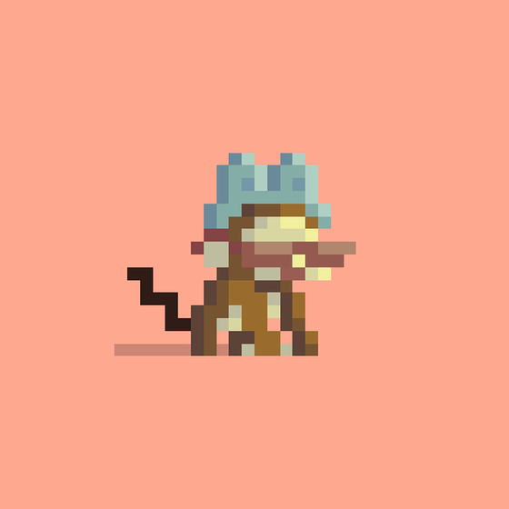Tiny Monkey #415
