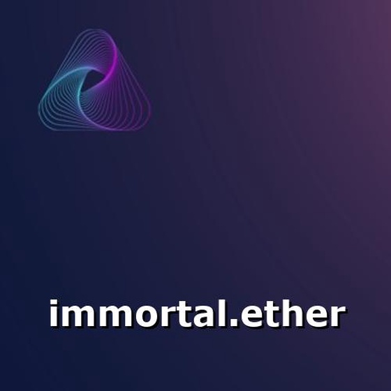 immortal.ether