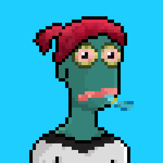 Pixel Rare Apepe #312