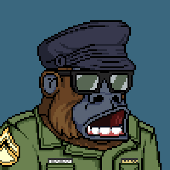Bored Gorilla Yacht Club #5179