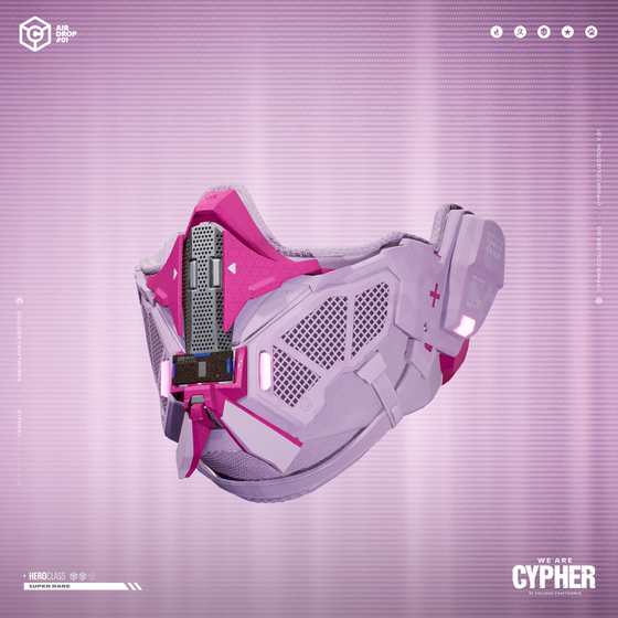 Collider Craftworks - Cypher Airdrop1 #3658