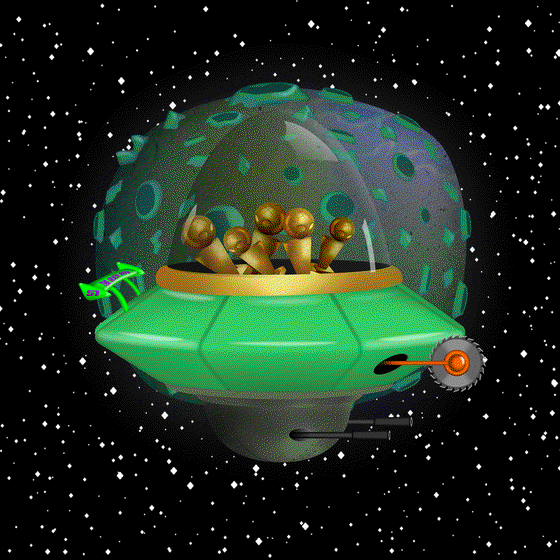 Alien UFO 326