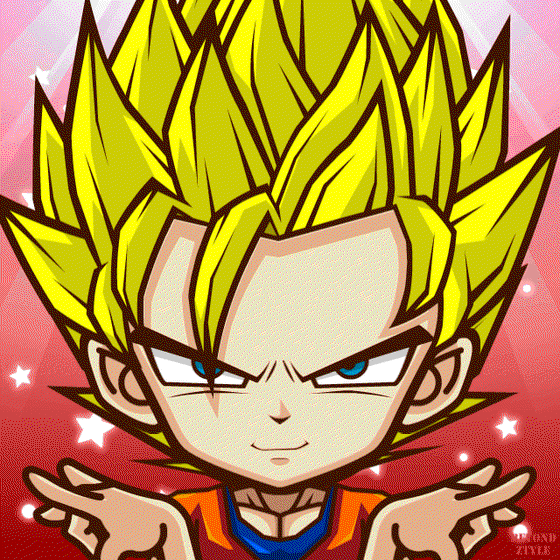 Gohan01 Super Saiyan #636