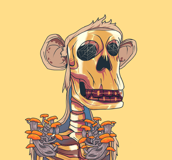 Skull APE YachtClub#721